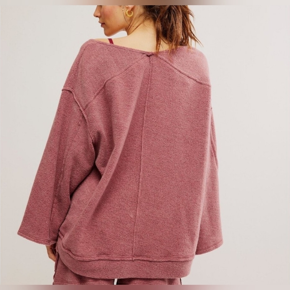 NWT Free People Day Off Fleece Set Sz S - Picture 5 of 10